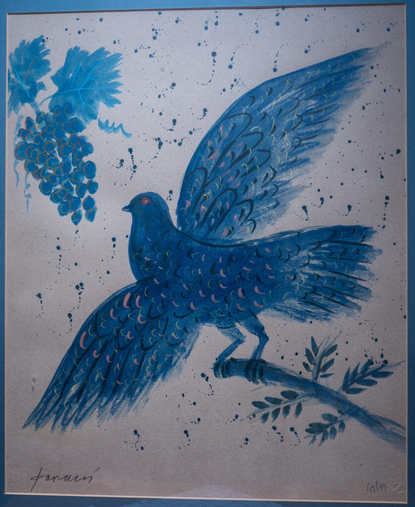 read: Untitled 1990 work by Alekos
Fassianos (1935-2022)